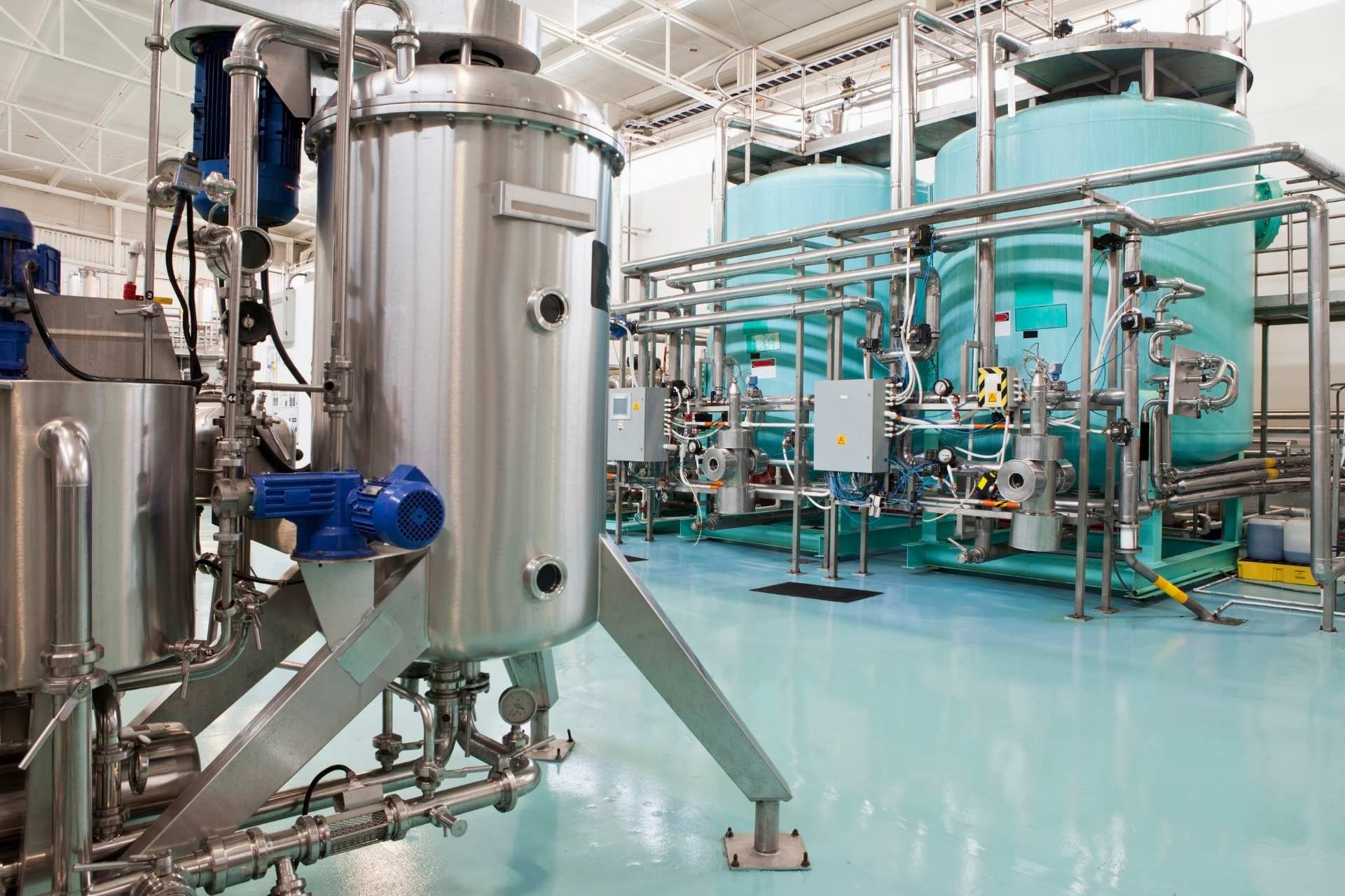 Food and Drink Industry — Belzona application 2