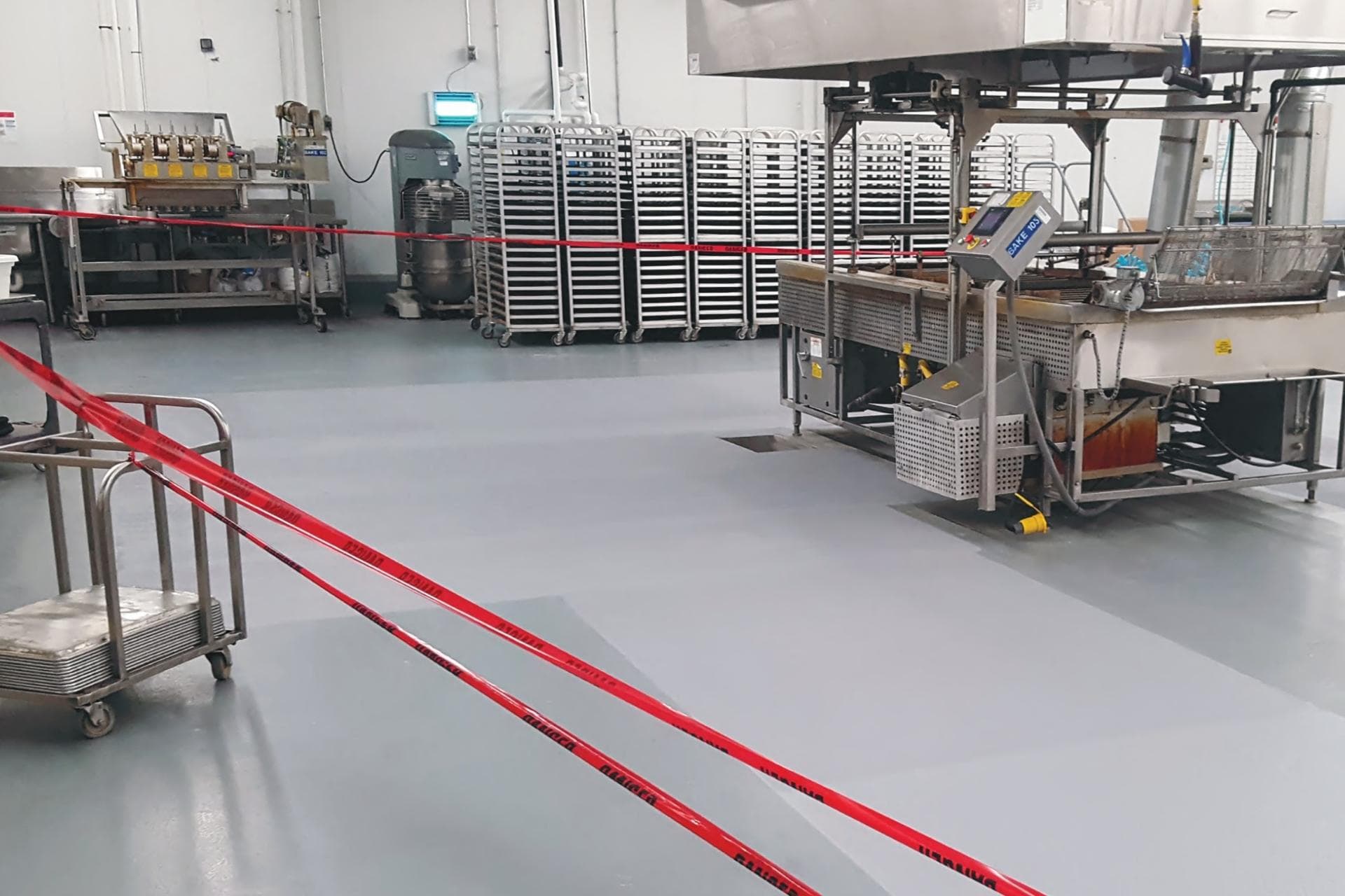 Food and Drink Industry — Belzona application 1