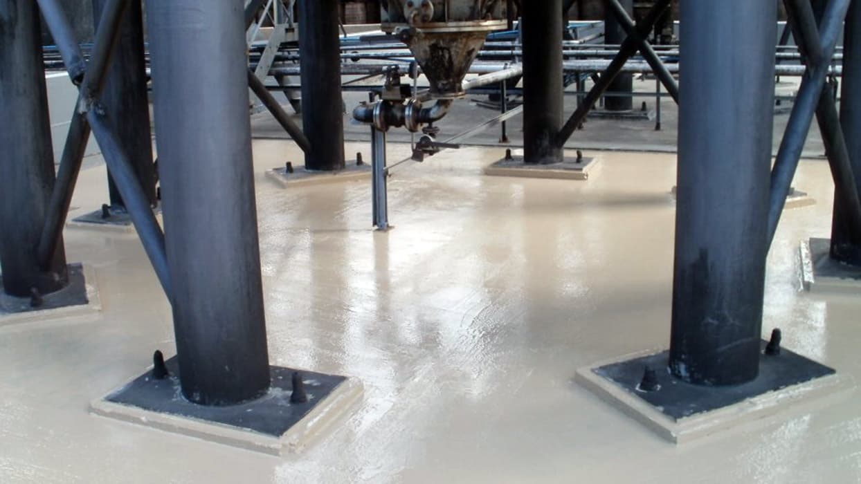 Tanks & Chemical Containment Areas: Belzona application